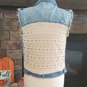 Vintage Havana jean jacket.  Size large